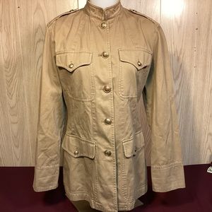 Lauren Ralph Lauren women’s utility military style jacket size 8